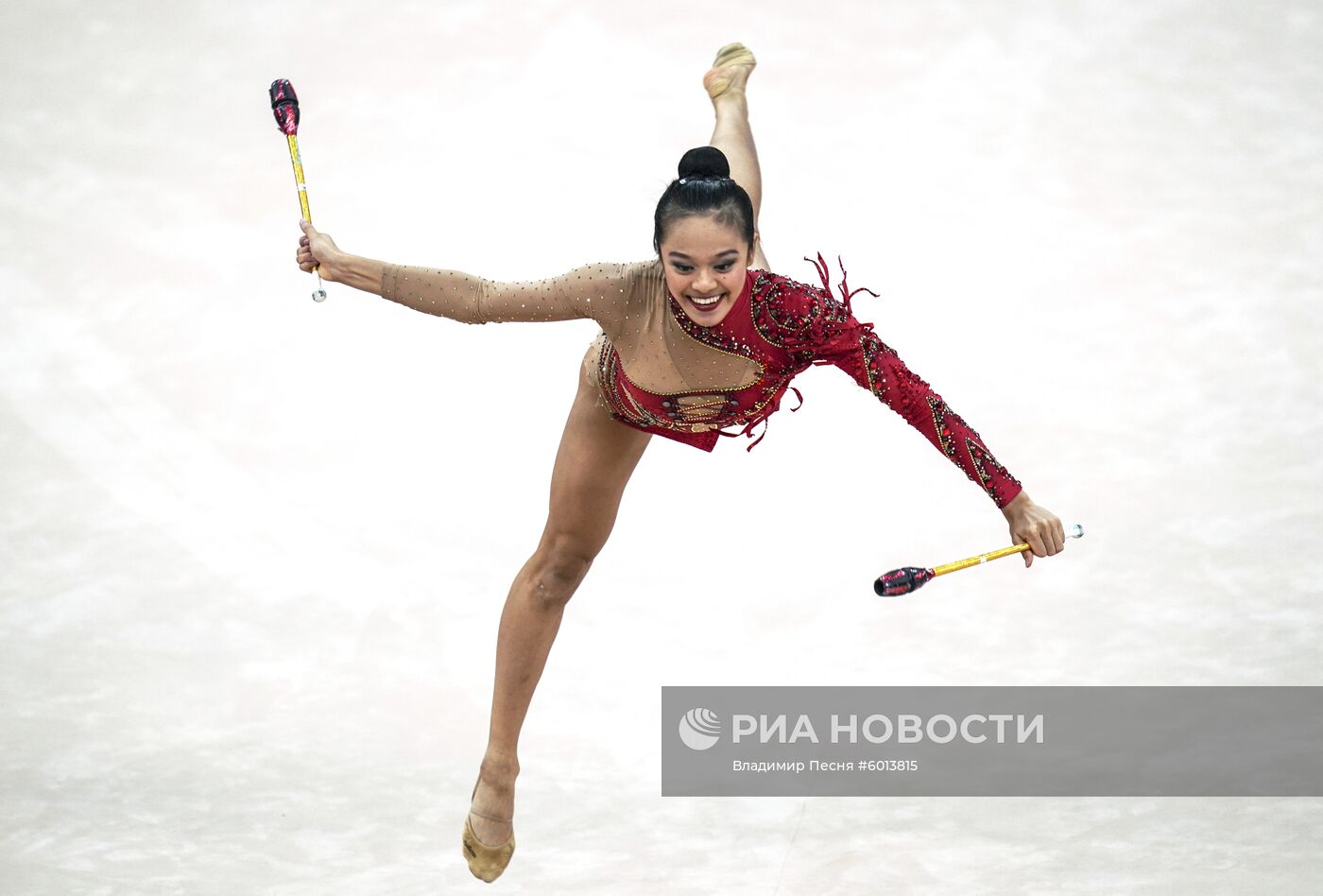 Художественная гимнастика. Чемпионат мира. Третий день