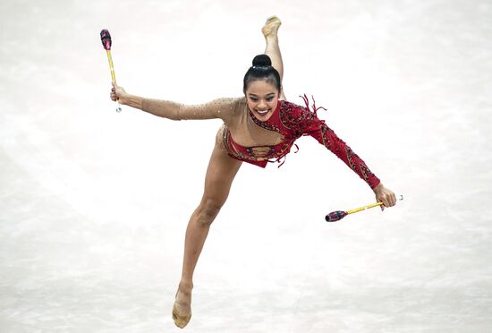 Художественная гимнастика. Чемпионат мира. Третий день