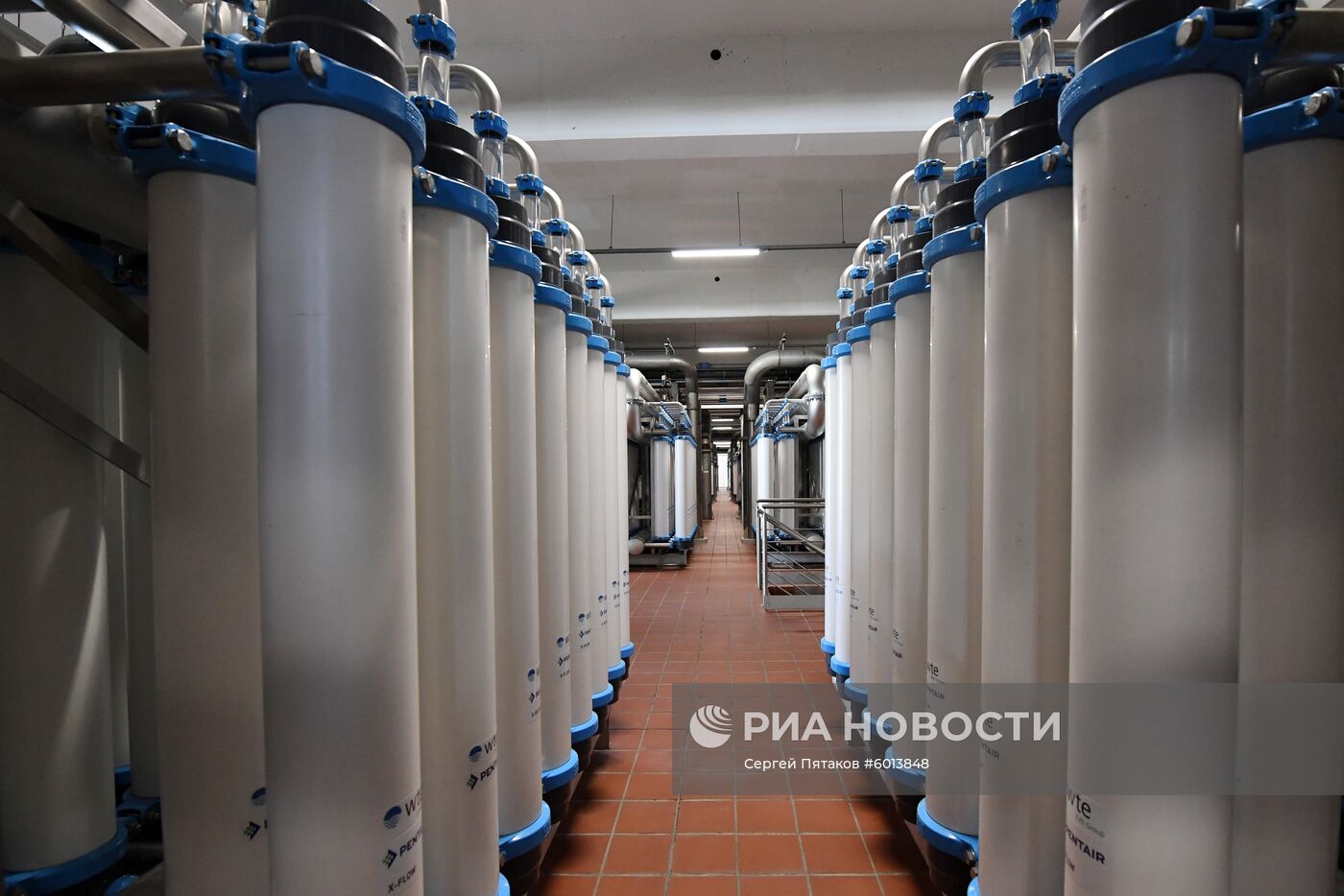 Западная станция водоподготовки Мосводоканала