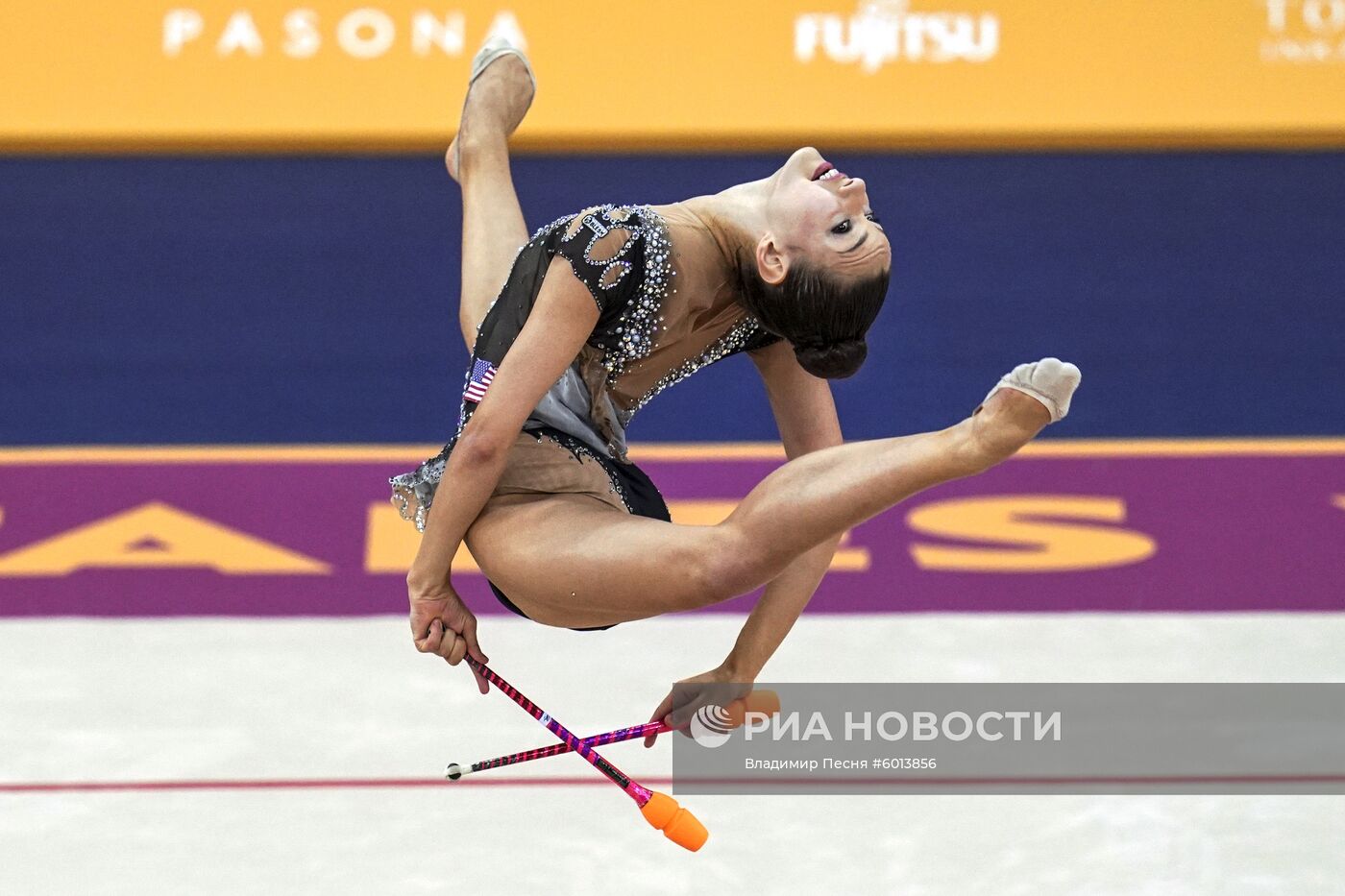 Художественная гимнастика. Чемпионат мира. Третий день