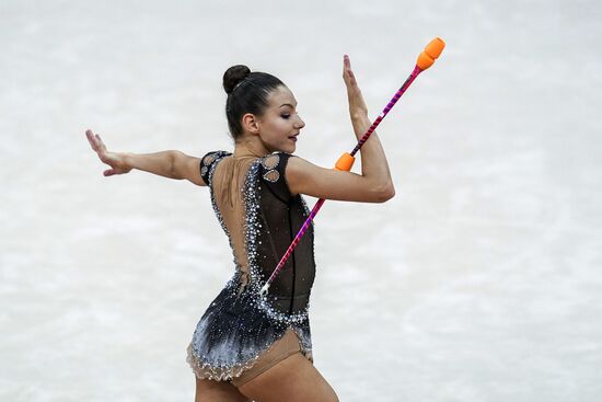Художественная гимнастика. Чемпионат мира. Третий день