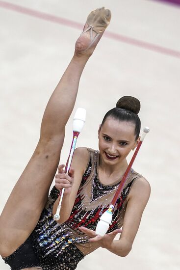 Художественная гимнастика. Чемпионат мира. Третий день