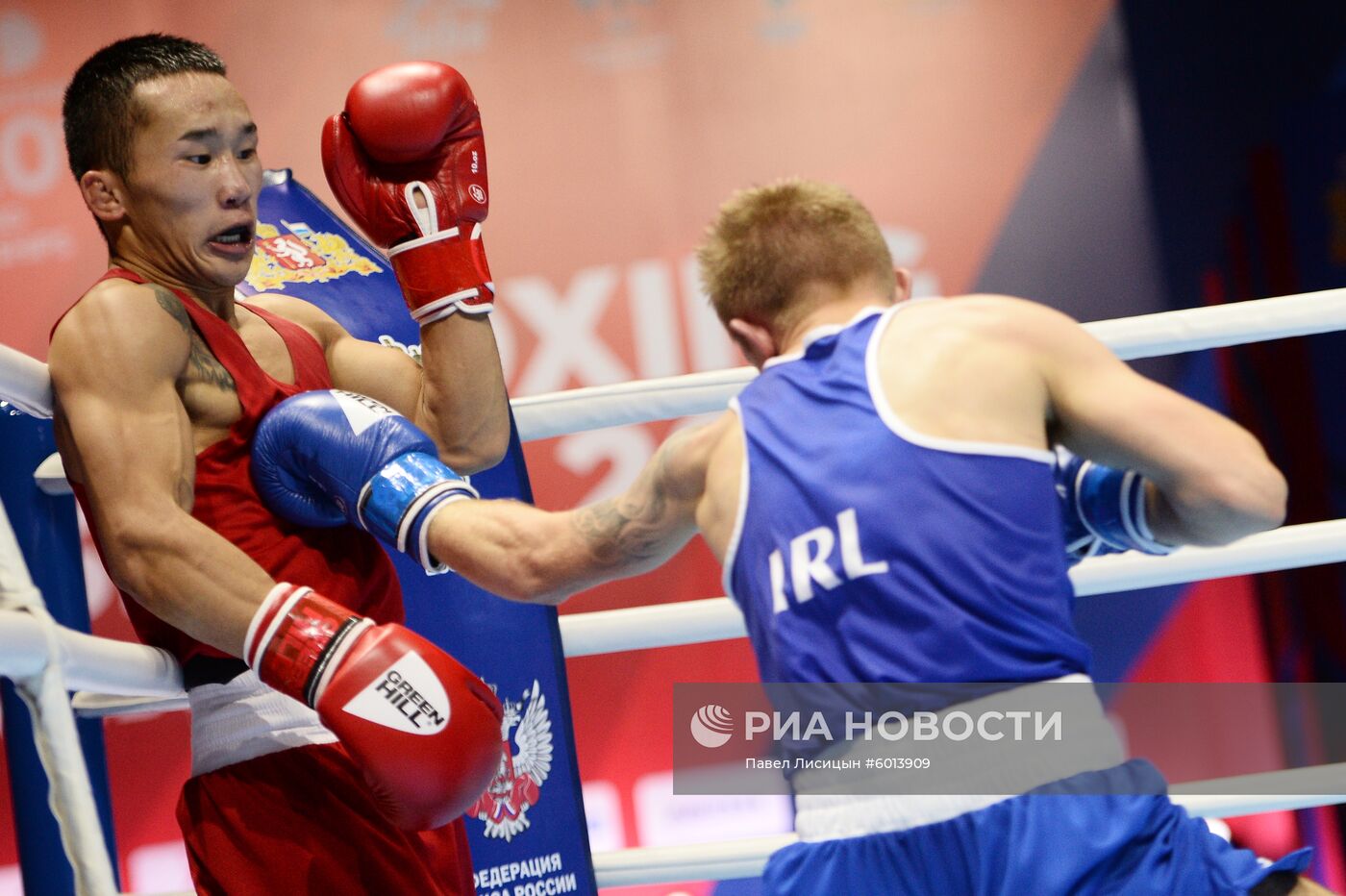 Бокс. Чемпионат мира. Мужчины. Десятый день