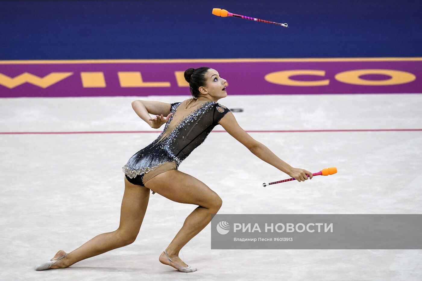 Художественная гимнастика. Чемпионат мира. Третий день