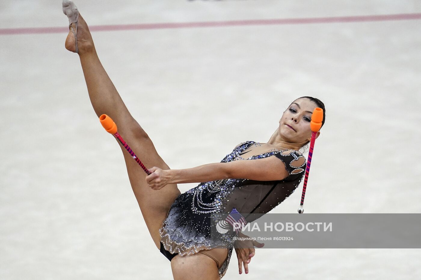 Художественная гимнастика. Чемпионат мира. Третий день