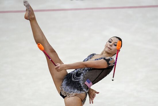 Художественная гимнастика. Чемпионат мира. Третий день