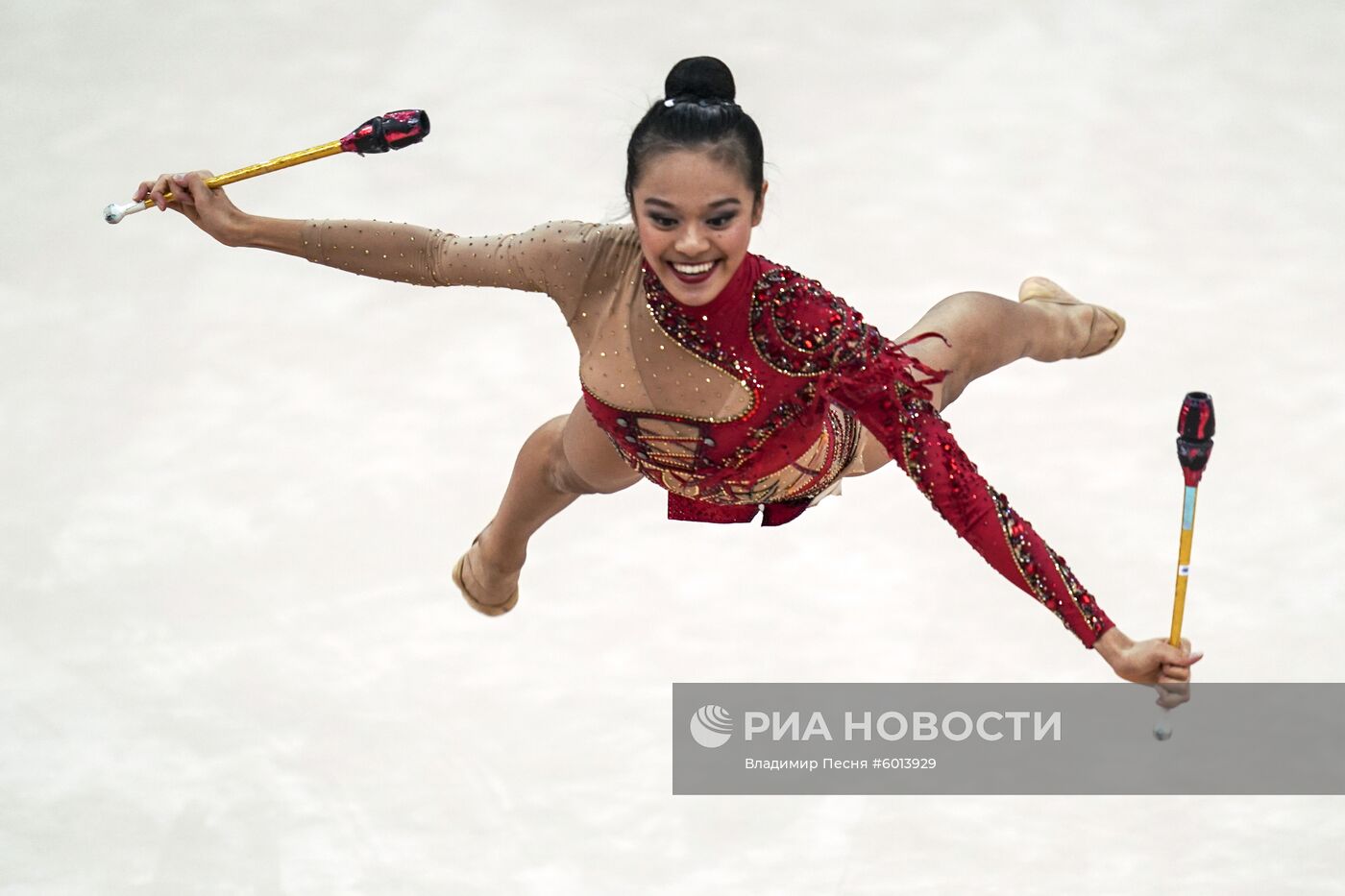 Художественная гимнастика. Чемпионат мира. Третий день