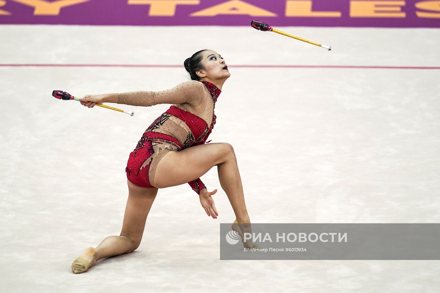 Художественная гимнастика. Чемпионат мира. Третий день