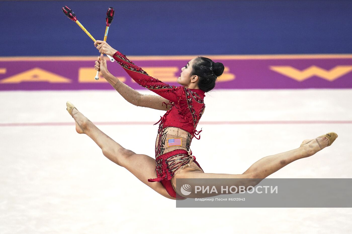 Художественная гимнастика. Чемпионат мира. Третий день