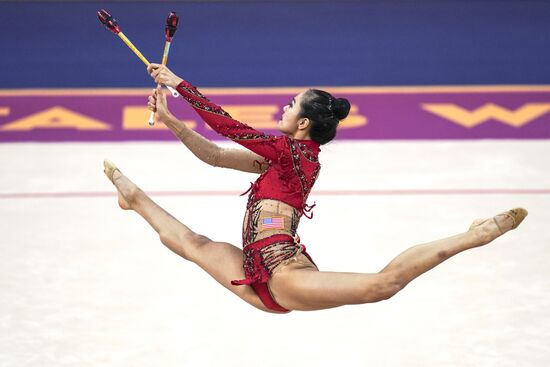 Художественная гимнастика. Чемпионат мира. Третий день