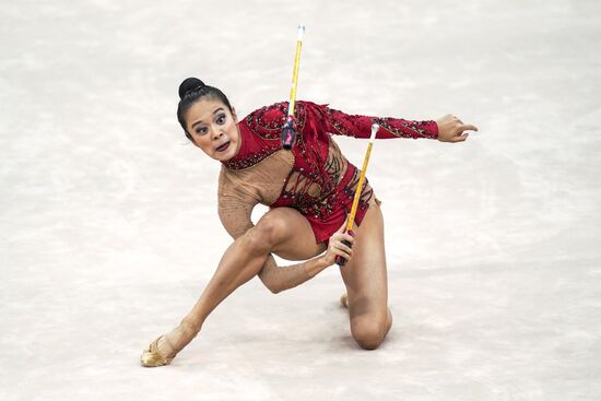 Художественная гимнастика. Чемпионат мира. Третий день