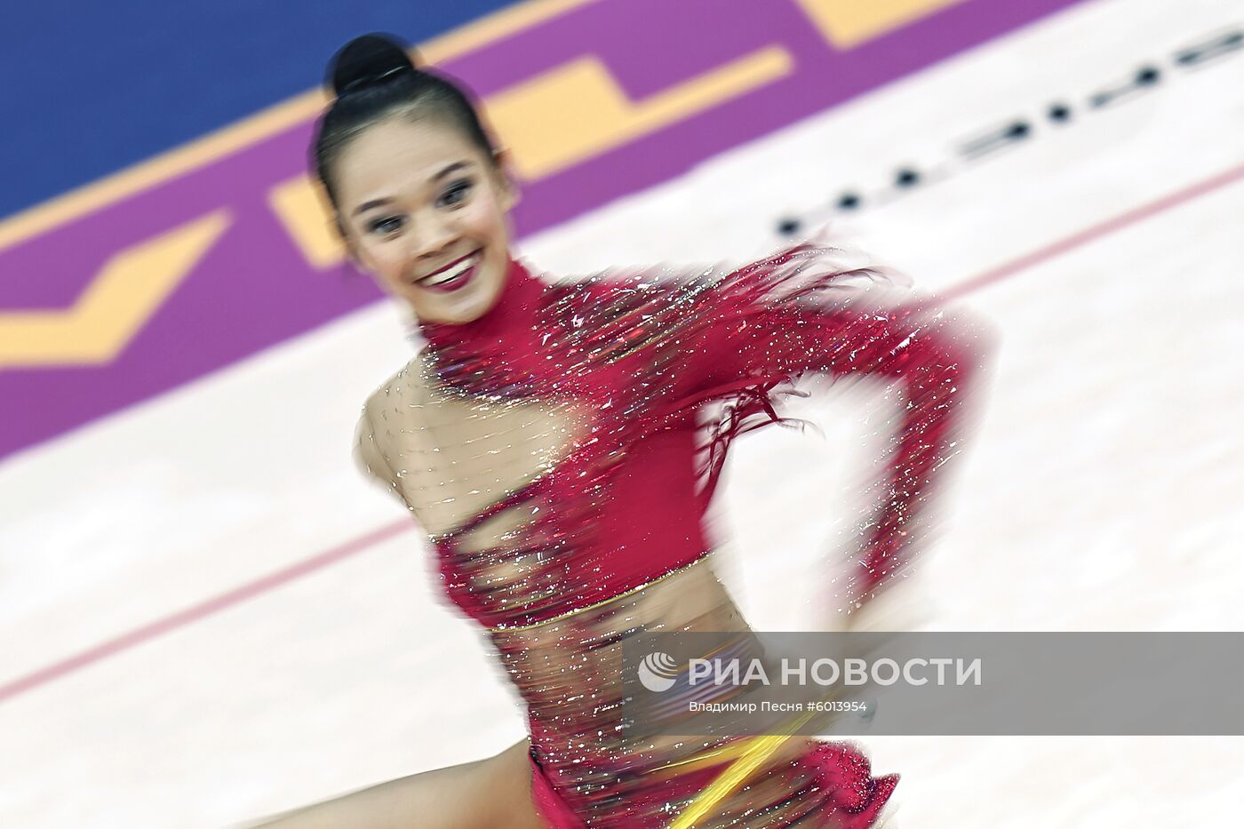 Художественная гимнастика. Чемпионат мира. Третий день