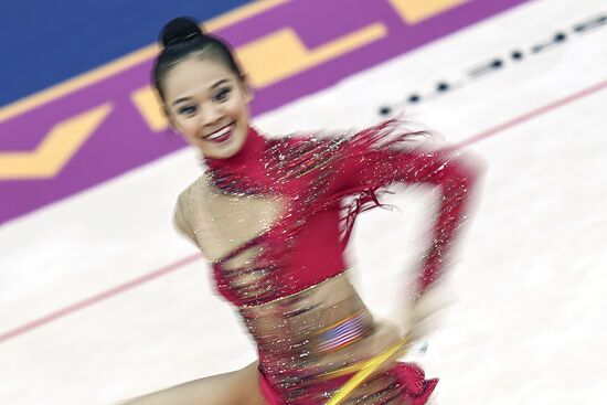 Художественная гимнастика. Чемпионат мира. Третий день