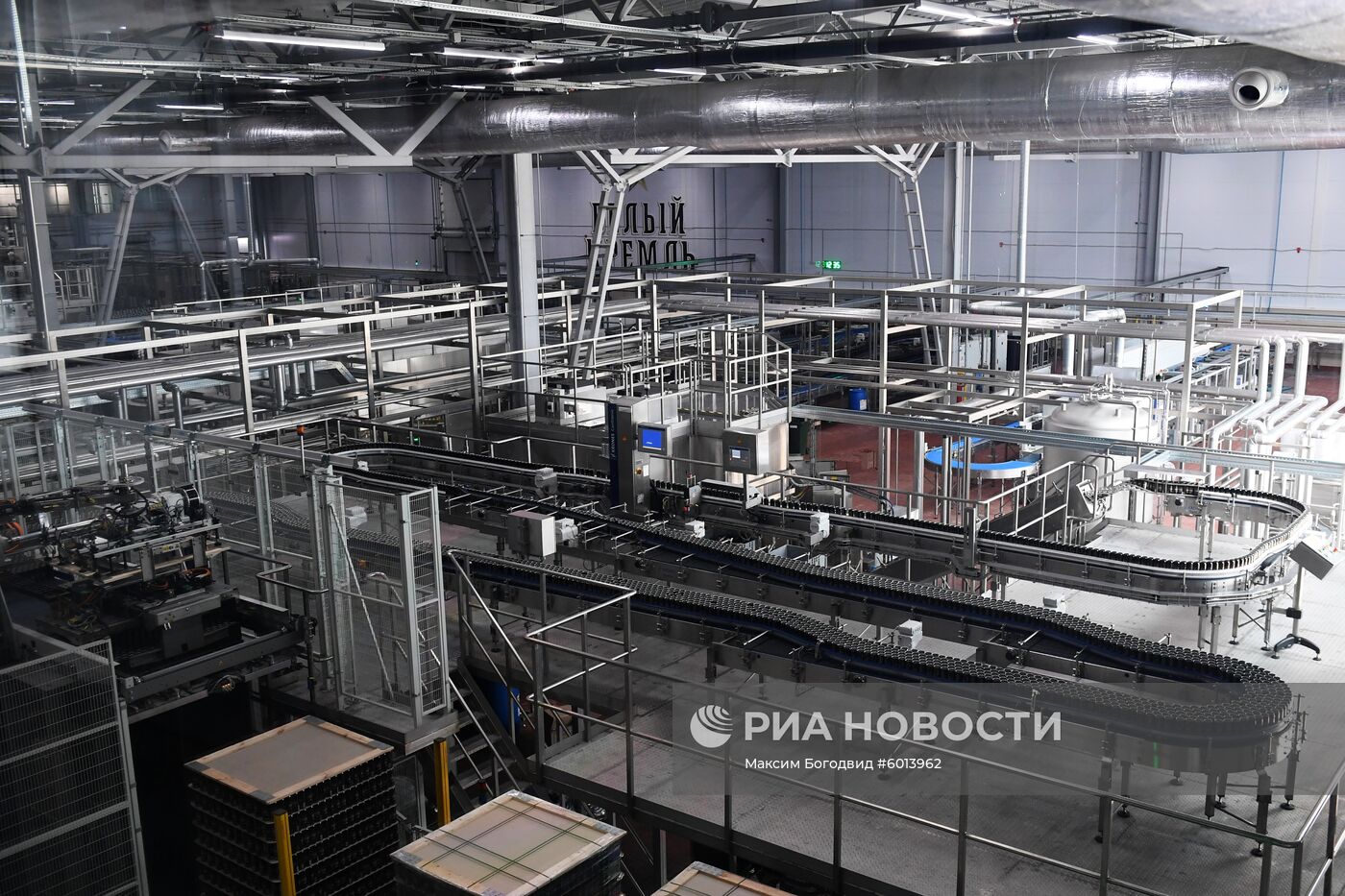 Пивоваренный завод "Белый кремль" в Татарстане