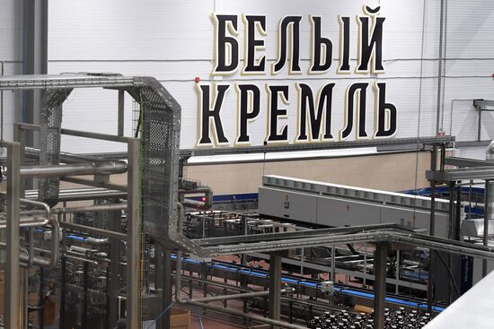 Пивоваренный завод "Белый кремль" в Татарстане