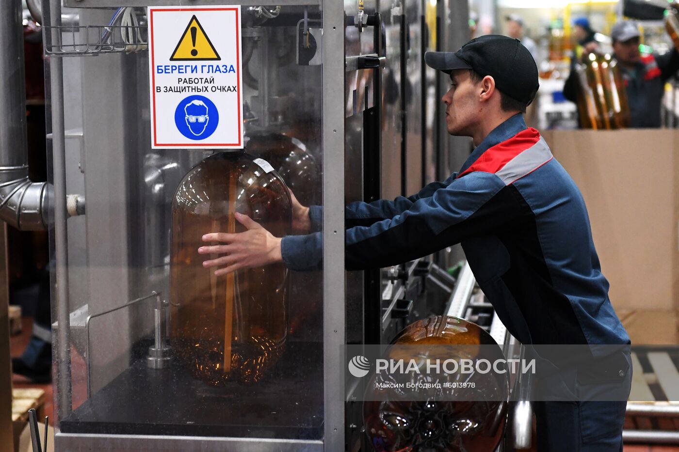 Пивоваренный завод "Белый кремль" в Татарстане