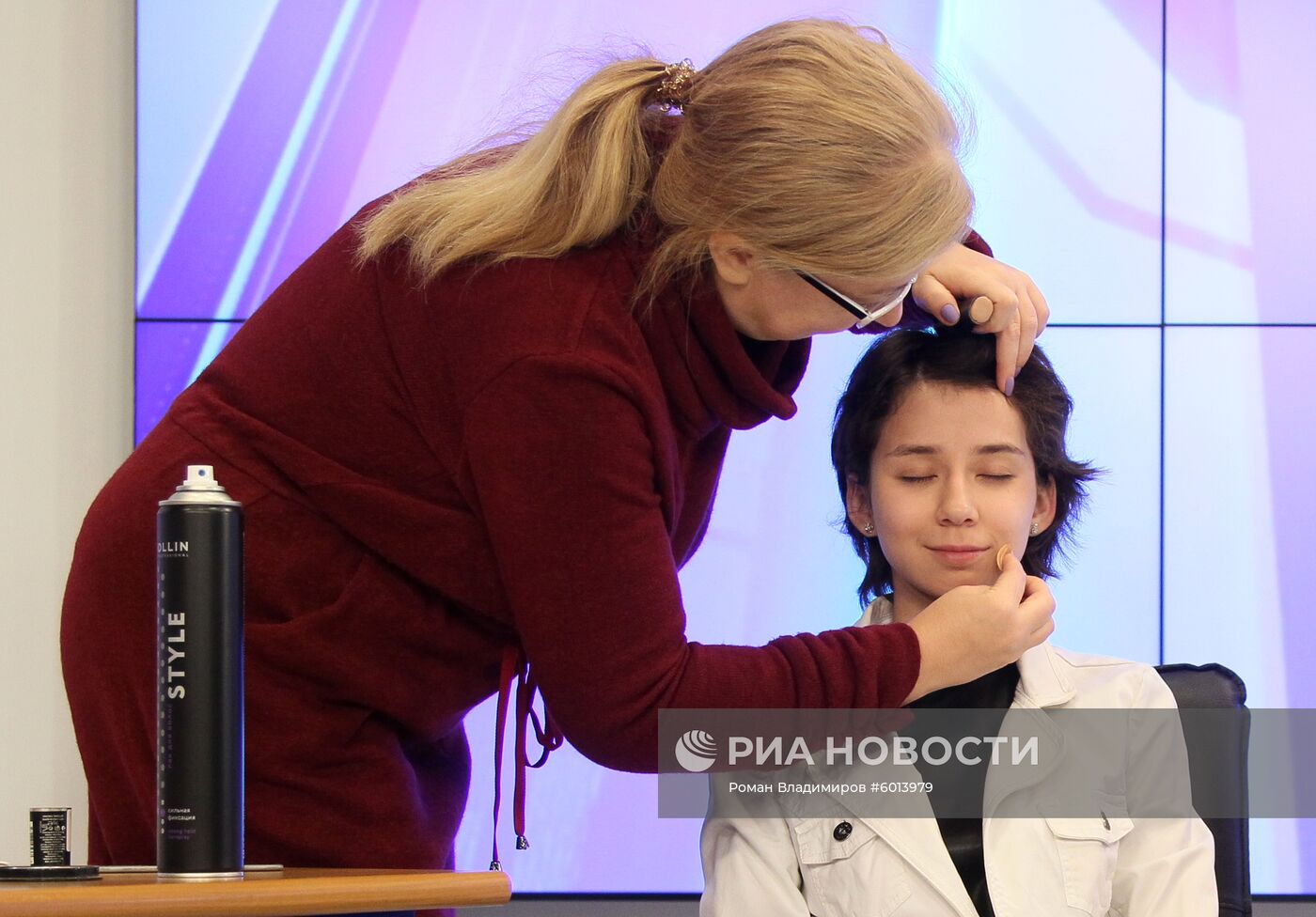 Семнадцатилетняя Регина Парпиева взяла интервью у Ника Вуйчича