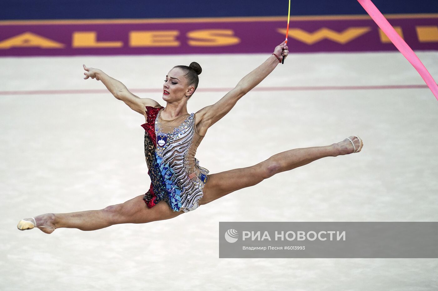 Художественная гимнастика. Чемпионат мира. Третий день