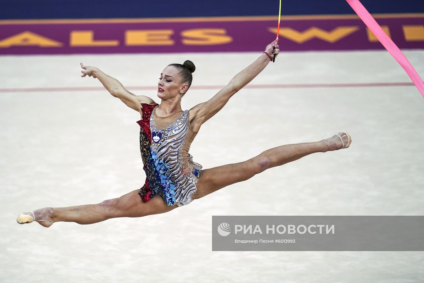 Художественная гимнастика. Чемпионат мира. Третий день