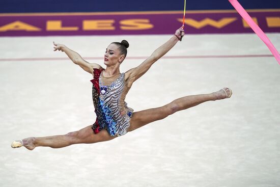 Художественная гимнастика. Чемпионат мира. Третий день