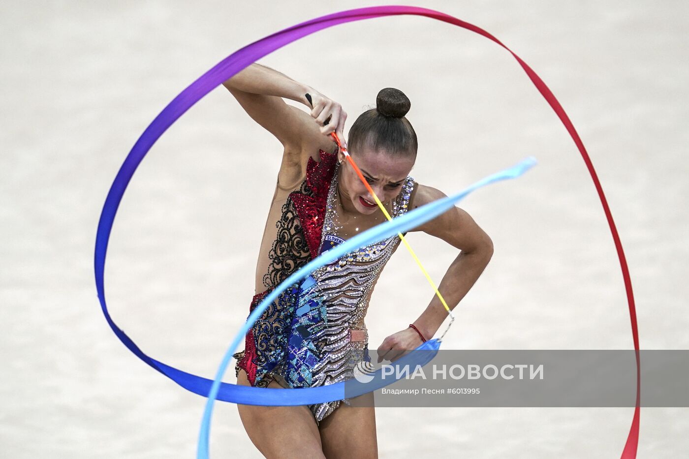 Художественная гимнастика. Чемпионат мира. Третий день