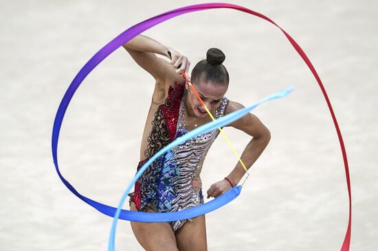 Художественная гимнастика. Чемпионат мира. Третий день