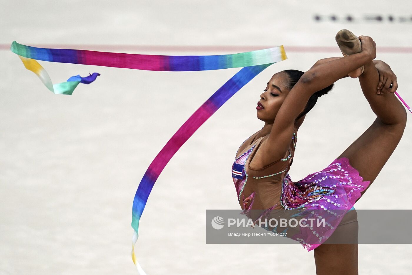 Художественная гимнастика. Чемпионат мира. Третий день