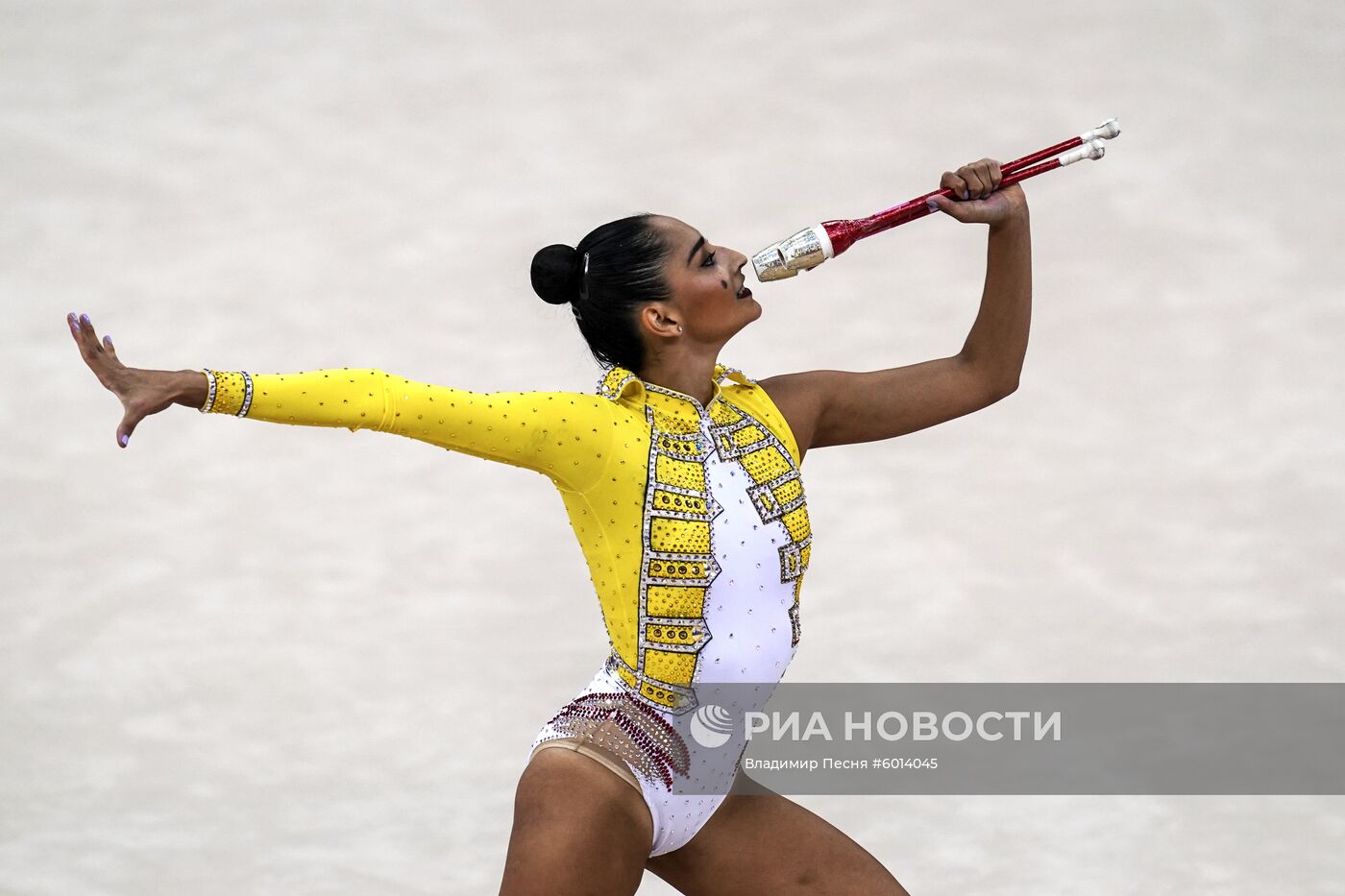 Художественная гимнастика. Чемпионат мира. Третий день