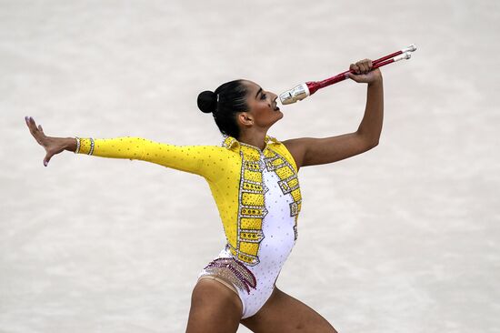 Художественная гимнастика. Чемпионат мира. Третий день