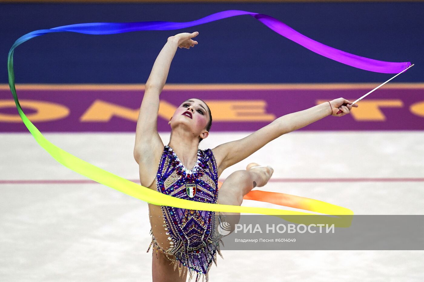 Художественная гимнастика. Чемпионат мира. Третий день