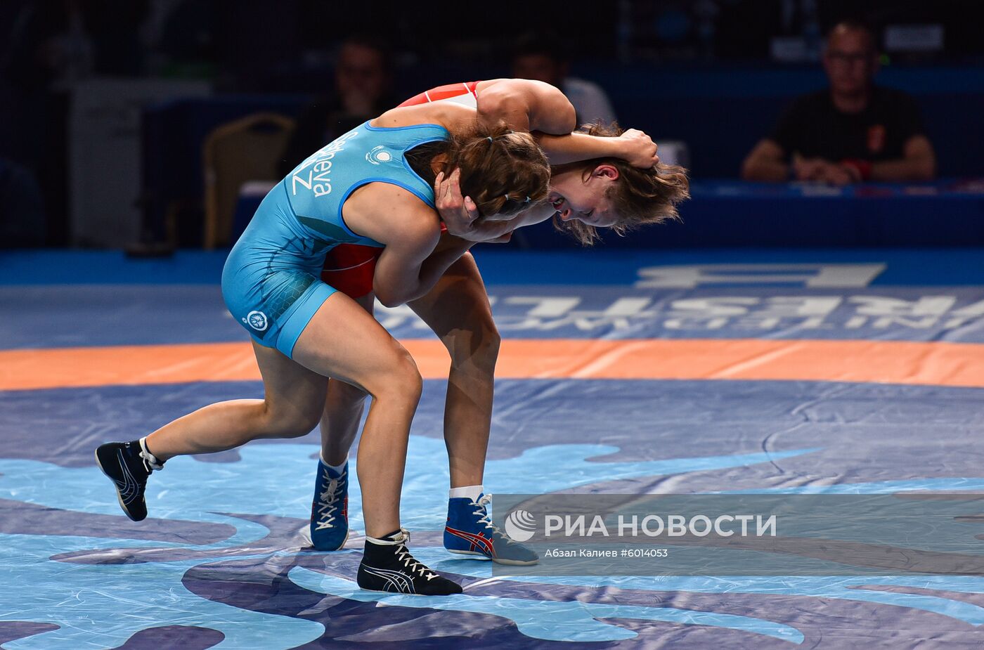 Вольная борьба. Чемпионат мира. Женщины