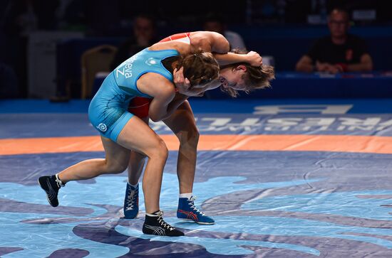 Вольная борьба. Чемпионат мира. Женщины