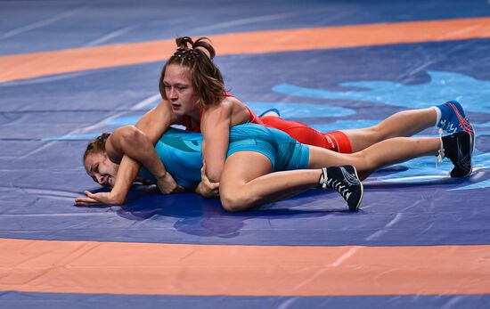 Вольная борьба. Чемпионат мира. Женщины