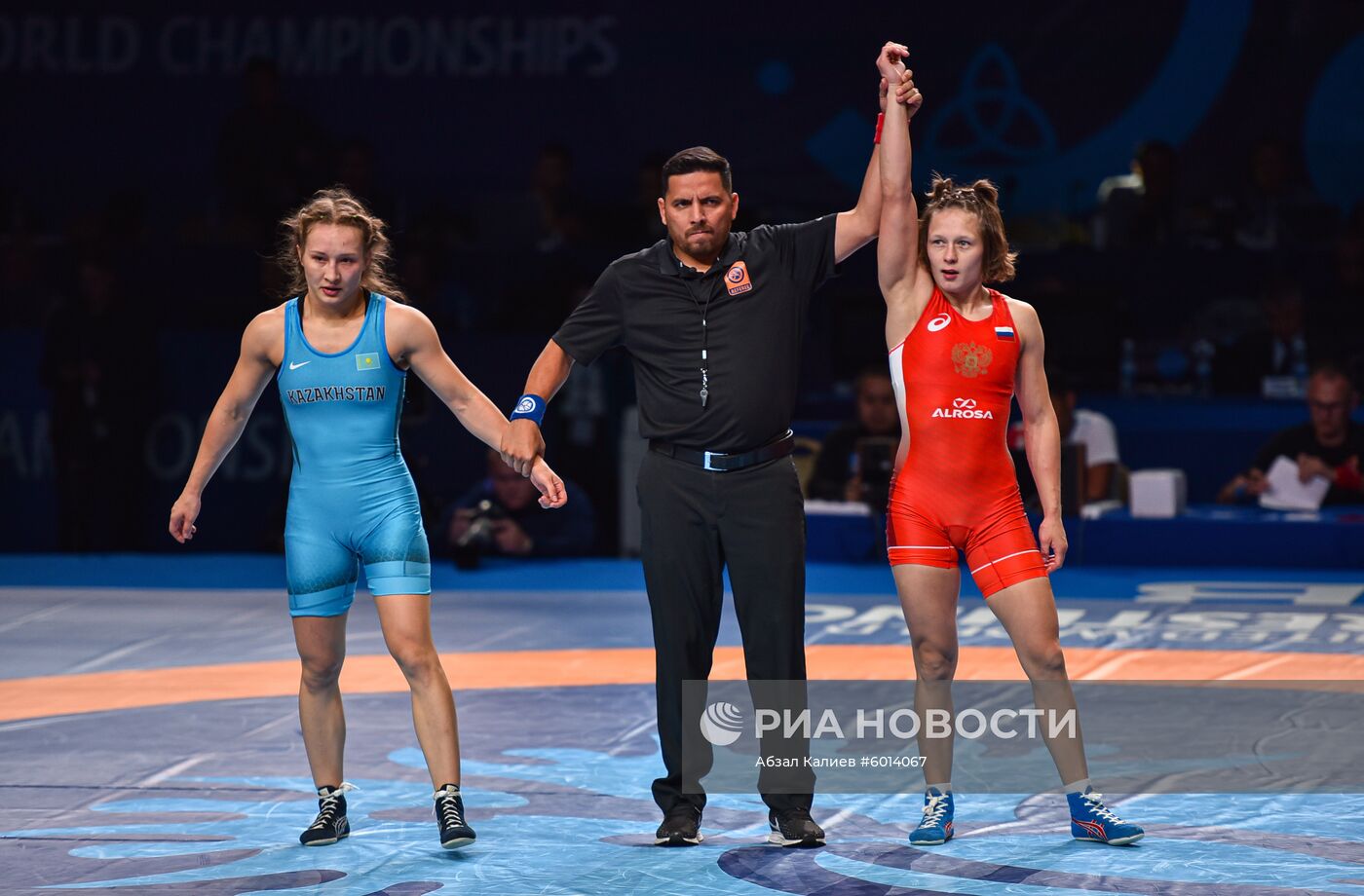 Вольная борьба. Чемпионат мира. Женщины