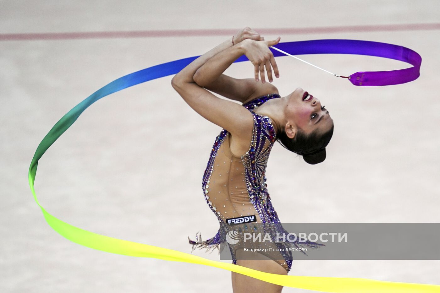 Художественная гимнастика. Чемпионат мира. Третий день