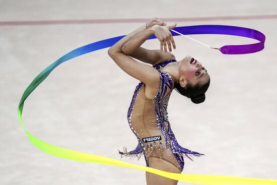 Художественная гимнастика. Чемпионат мира. Третий день