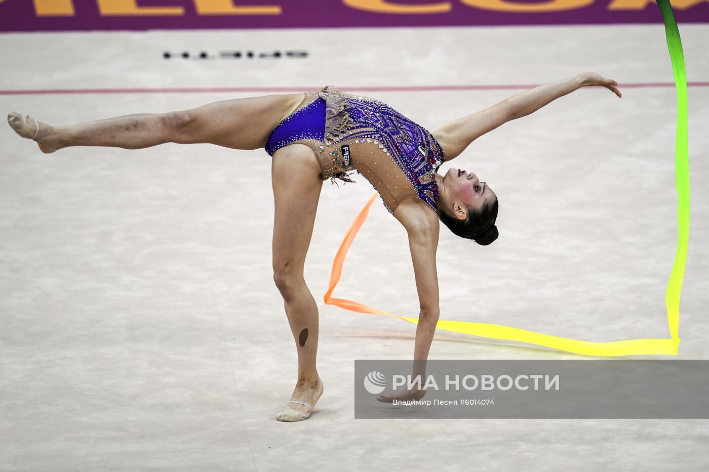 Художественная гимнастика. Чемпионат мира. Третий день