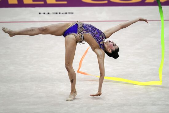 Художественная гимнастика. Чемпионат мира. Третий день