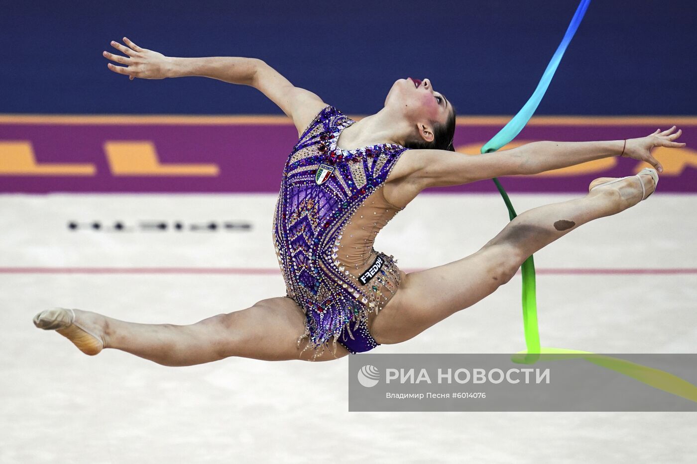 Художественная гимнастика. Чемпионат мира. Третий день