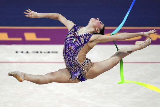 Художественная гимнастика. Чемпионат мира. Третий день