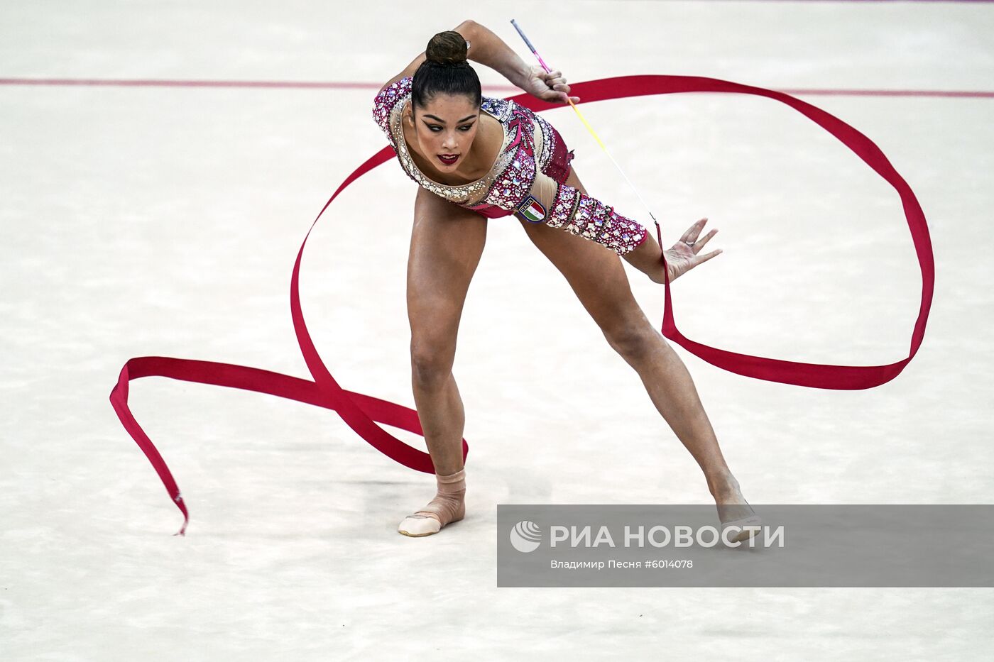 Художественная гимнастика. Чемпионат мира. Третий день