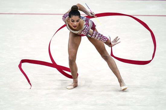 Художественная гимнастика. Чемпионат мира. Третий день