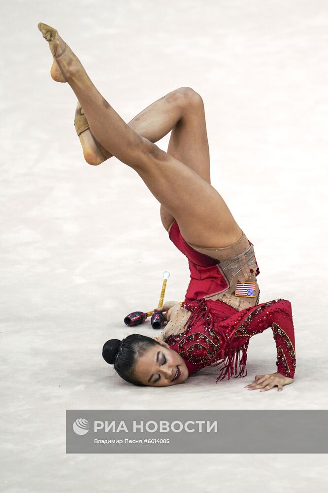 Художественная гимнастика. Чемпионат мира. Третий день