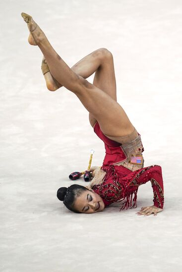 Художественная гимнастика. Чемпионат мира. Третий день