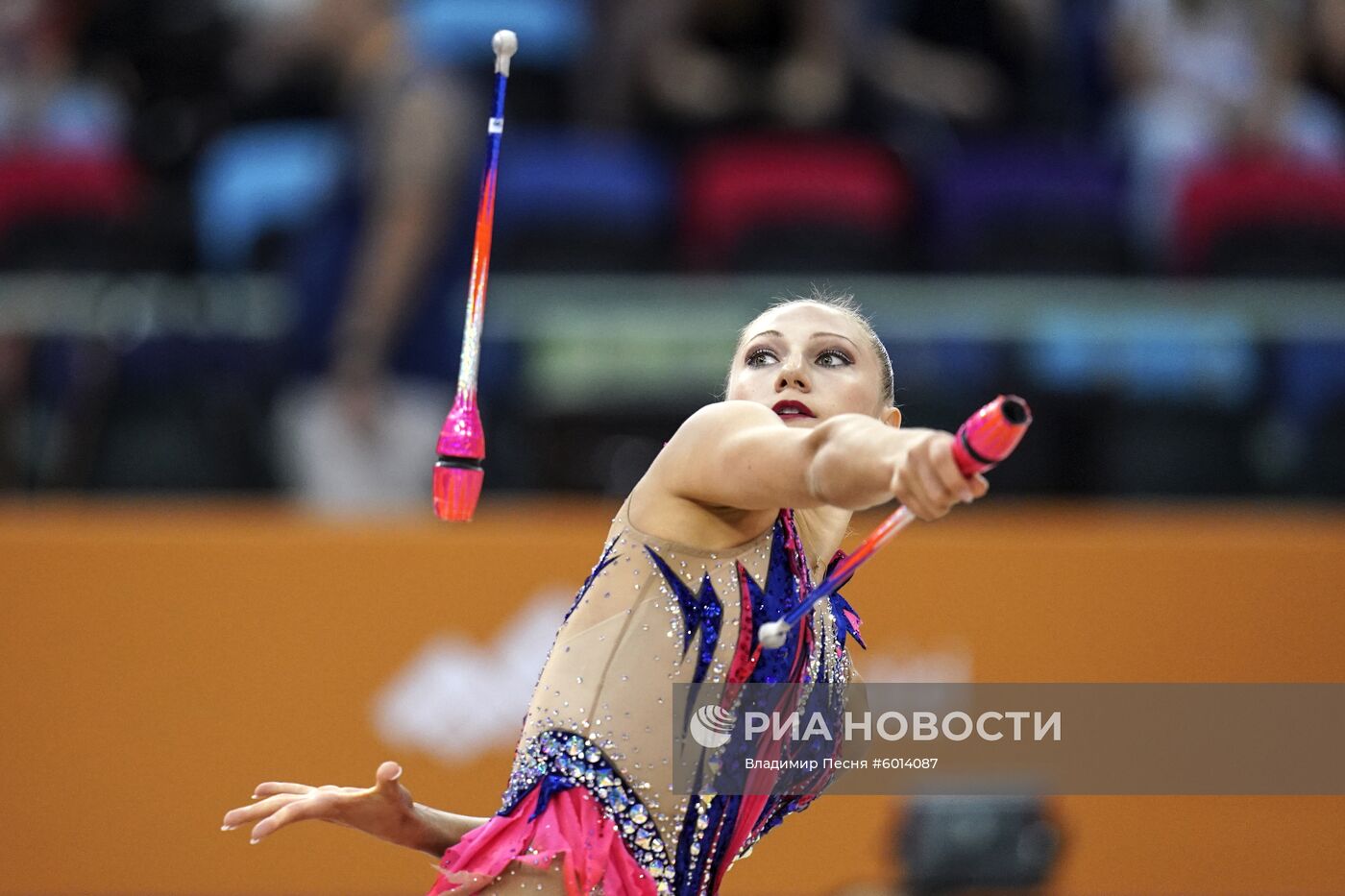 Художественная гимнастика. Чемпионат мира. Третий день