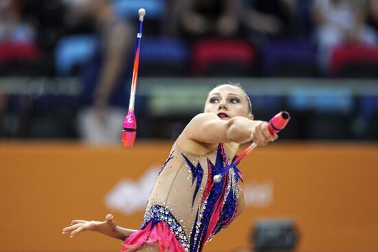 Художественная гимнастика. Чемпионат мира. Третий день