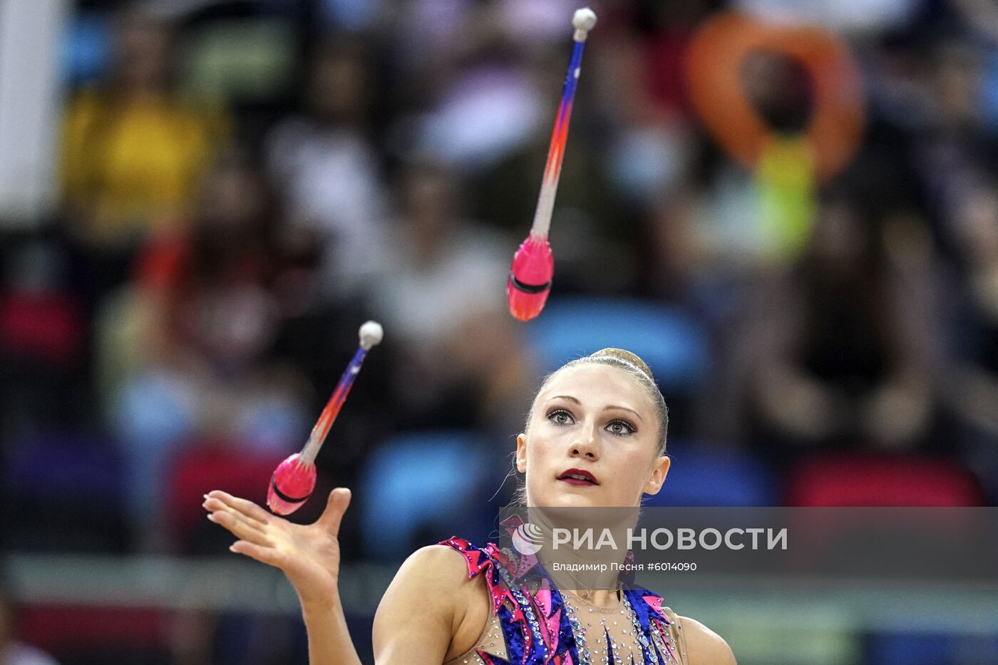 Художественная гимнастика. Чемпионат мира. Третий день