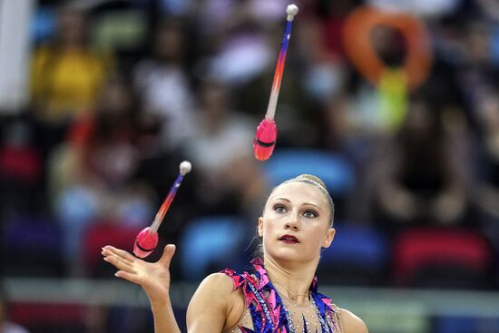 Художественная гимнастика. Чемпионат мира. Третий день