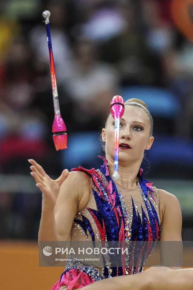 Художественная гимнастика. Чемпионат мира. Третий день