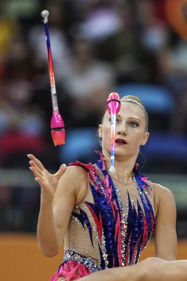 Художественная гимнастика. Чемпионат мира. Третий день